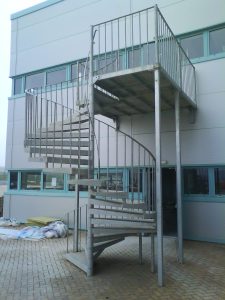 Kier Group Fire Escape