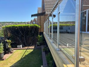 Stainless steel balustrade