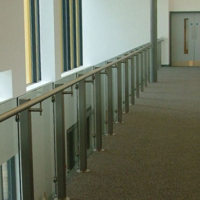 Balcony at a Leisure Centre in Coventry
