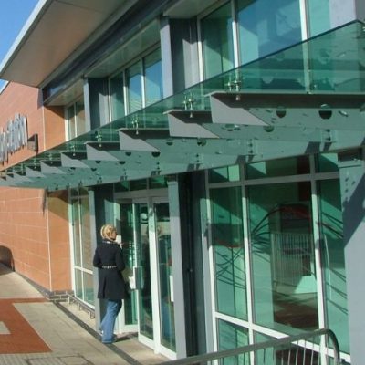 Canopy at Rugby Train Station