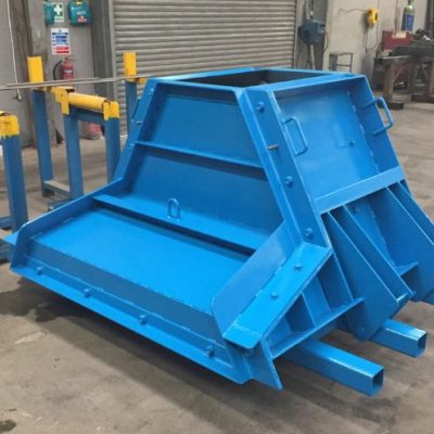 Steel mould